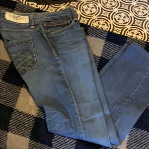 Taverniti SO Jeans Angie Straight Leg Size 30
